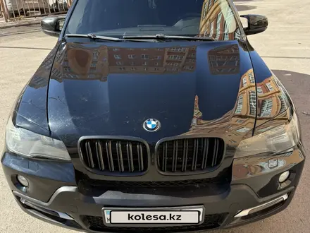 BMW X5 2007 года за 9 200 000 тг. в Караганда – фото 2