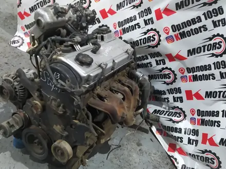 Двигатель 4G63 MMC Galant SOHC одновальный катушечный 2.0 АКПП за 360 000 тг. в Караганда