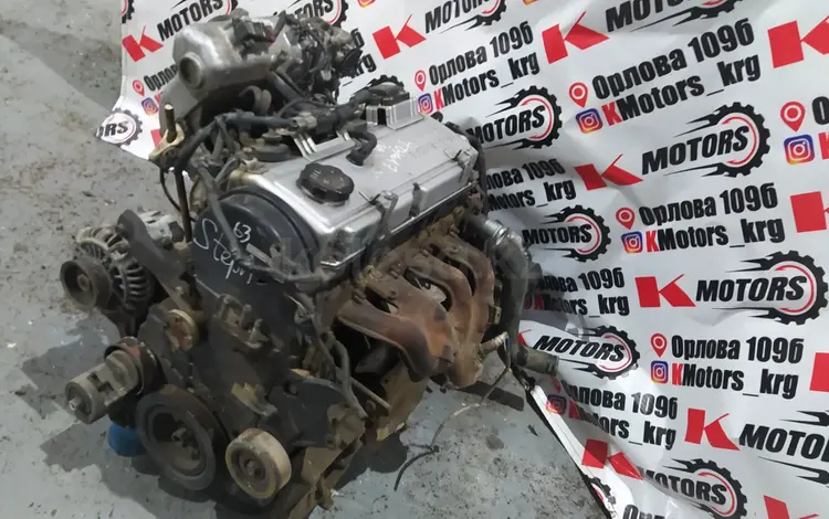 Двигатель 4G63 MMC Galant SOHC одновальный катушечный 2.0 АКПП за 360 000 тг. в Караганда
