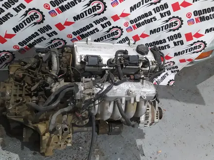 Двигатель 4G63 MMC Galant SOHC одновальный катушечный 2.0 АКПП за 360 000 тг. в Караганда – фото 3