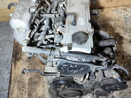 Двигатель 4G63 MMC Galant SOHC одновальный катушечный 2.0 АКПП за 360 000 тг. в Караганда