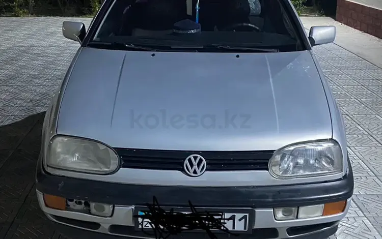 Volkswagen Golf 1992 года за 1 700 000 тг. в Шиели