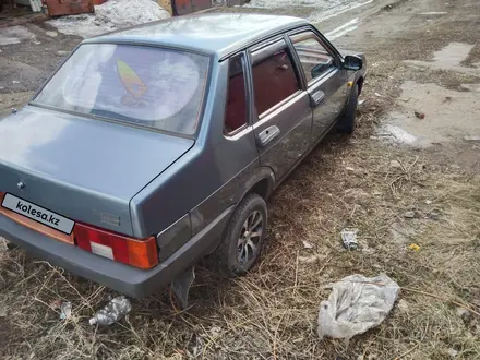 ВАЗ (Lada) 21099 2000 года за 1 300 000 тг. в Усть-Каменогорск – фото 3