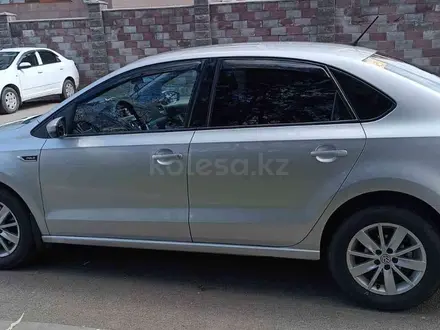 Volkswagen Polo 2016 года за 5 800 000 тг. в Алматы – фото 6