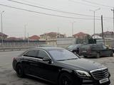 Mercedes-Benz S 450 2017 годаүшін31 000 000 тг. в Шымкент – фото 4