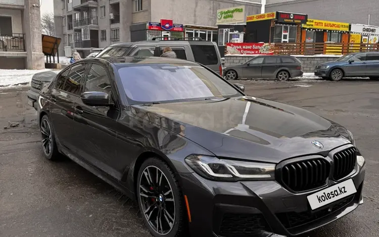 BMW 530 2022 годаүшін30 500 000 тг. в Алматы