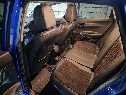 Hyundai Bayon 2023 года за 7 200 000 тг. в Шымкент – фото 13