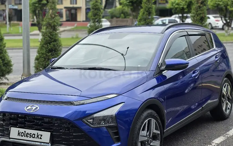 Hyundai Bayon 2023 года за 7 200 000 тг. в Шымкент