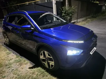 Hyundai Bayon 2023 года за 7 200 000 тг. в Шымкент – фото 7