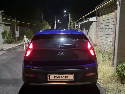 Hyundai Bayon 2023 года за 7 200 000 тг. в Шымкент – фото 9