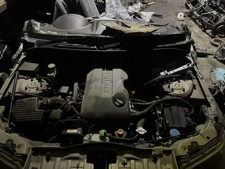 Двигатель Сузики Гранд Витара Эскудо 2.4 J24B за 150 000 тг. в Алматы – фото 5