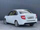 ВАЗ (Lada) Granta 2190 2021 года за 5 690 000 тг. в Актобе – фото 4