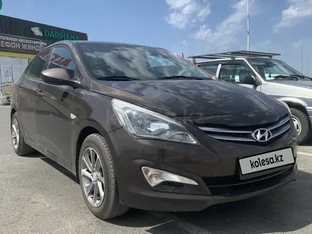 Hyundai Solaris 2015 года за 5 700 000 тг. в Актау