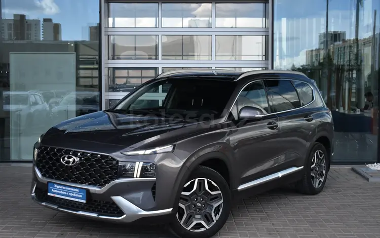 Hyundai Santa Fe 2023 года за 14 990 000 тг. в Астана
