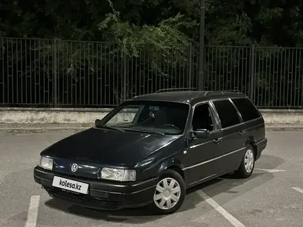 Volkswagen Passat 1991 года за 1 250 000 тг. в Шымкент – фото 4