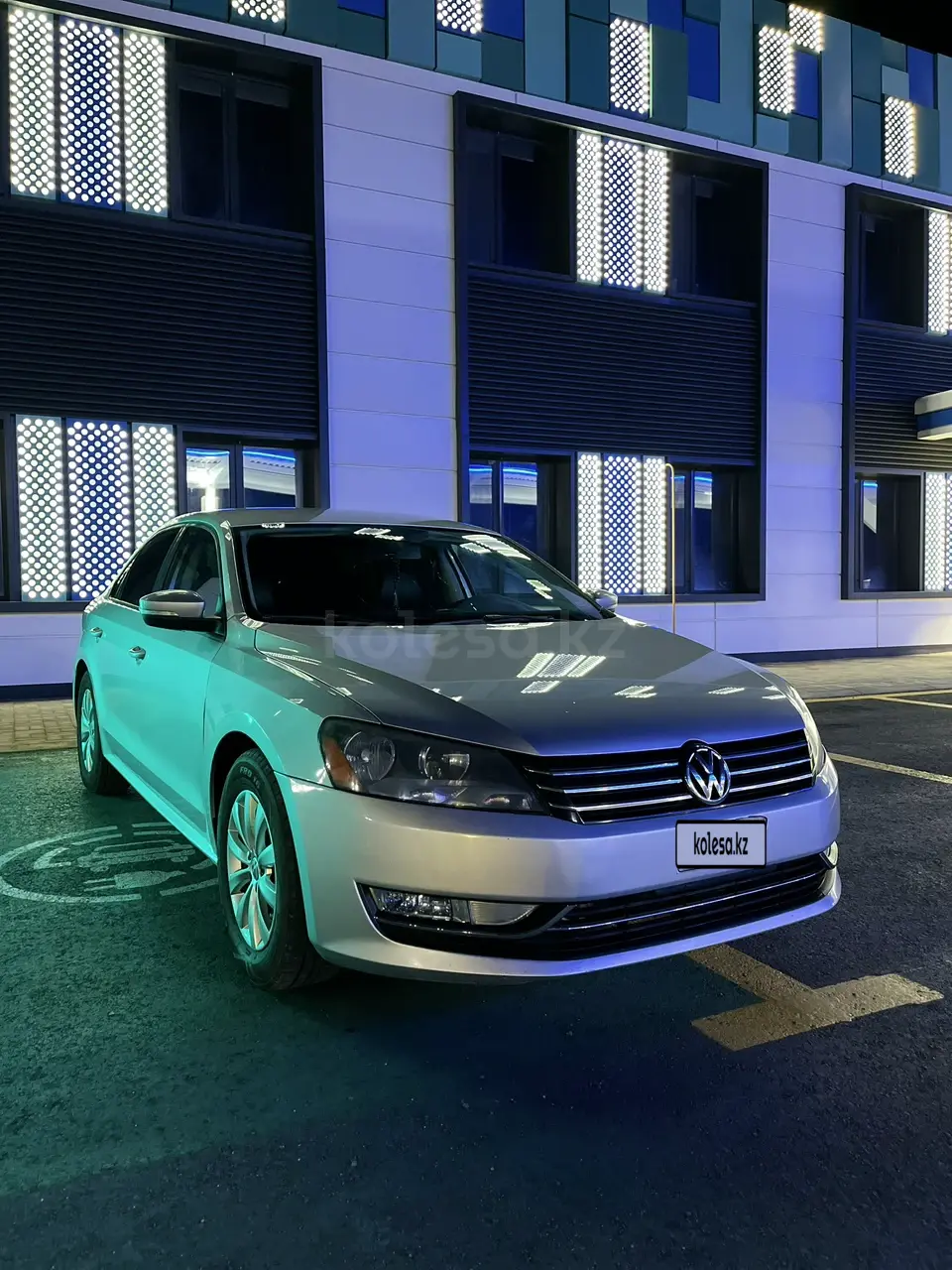 Volkswagen Passat, 2015
