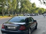 Mercedes-Benz E 320 2002 года за 3 900 000 тг. в Астана – фото 4