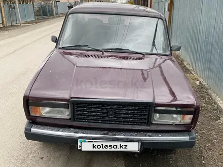 ВАЗ (Lada) 2107 2008 года за 650 000 тг. в Караганда