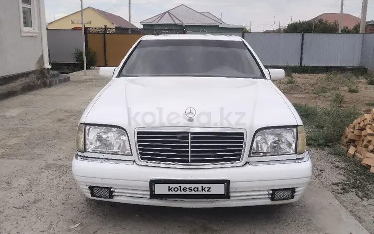 Mercedes-Benz S 320 1996 года за 3 000 000 тг. в Атырау