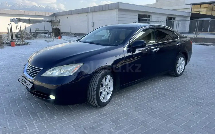 Lexus ES 350 2007 годаүшін6 500 000 тг. в Алматы