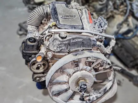 Двигатель (ДВС қозғалтқыш) GM 4.2L LL8 (Vortec 4200) за 700 000 тг. в Алматы – фото 3