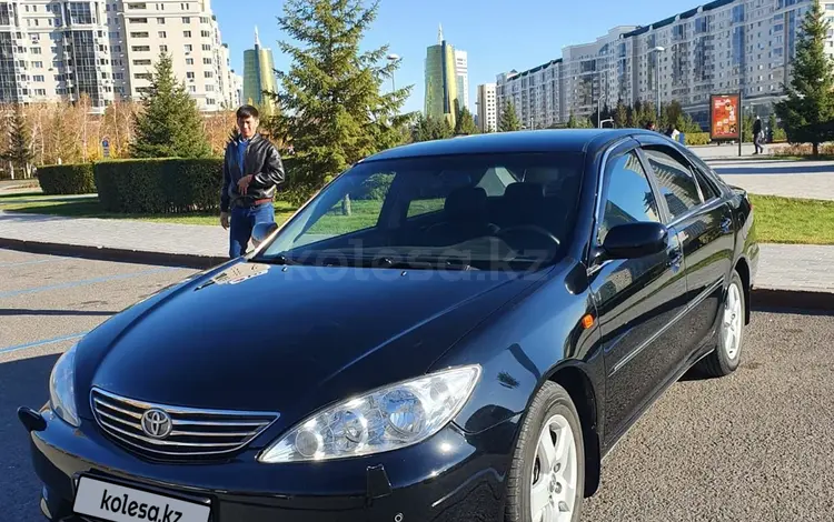 Toyota Camry 2004 года за 7 400 000 тг. в Шиели