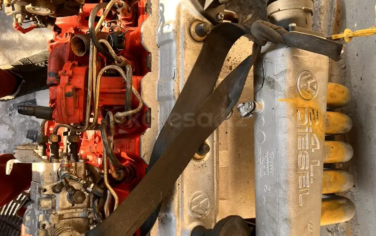 Двигатель AAB от VW Transporter t4 2.4Dүшін400 000 тг. в Шымкент