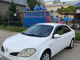 Nissan Primera 2006 года за 2 100 000 тг. в Алматы – фото 4