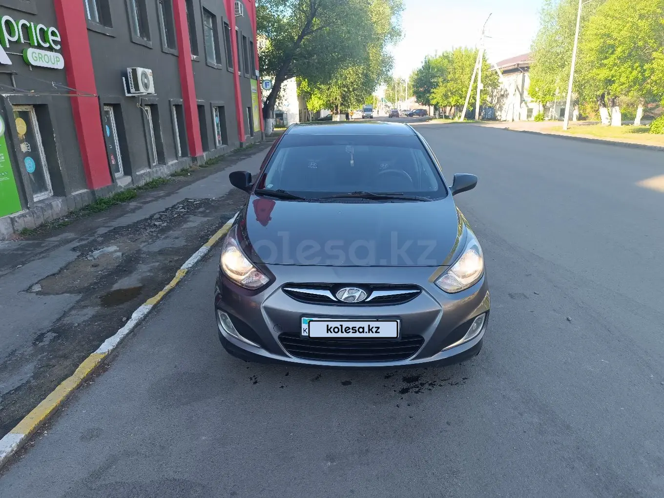 Hyundai Accent, 2014