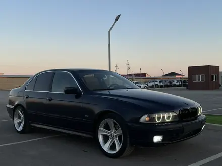 BMW 528 1996 года за 1 650 000 тг. в Жанаозен – фото 7