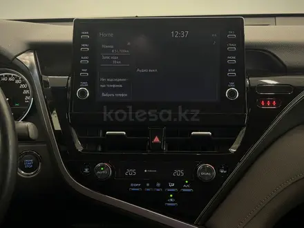 Toyota Camry Prestige 2023 года за 15 500 000 тг. в Астана – фото 16