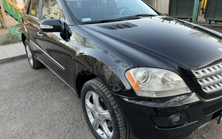 Mercedes-Benz ML 350 2006 годаfor8 300 000 тг. в Астана