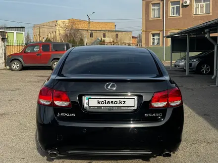 Lexus GS 430 2006 года за 7 000 000 тг. в Алматы – фото 4