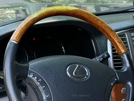 Lexus LX 470 2006 года за 12 999 999 тг. в Алматы – фото 2