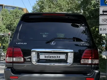 Lexus LX 470 2006 года за 12 999 999 тг. в Алматы – фото 3
