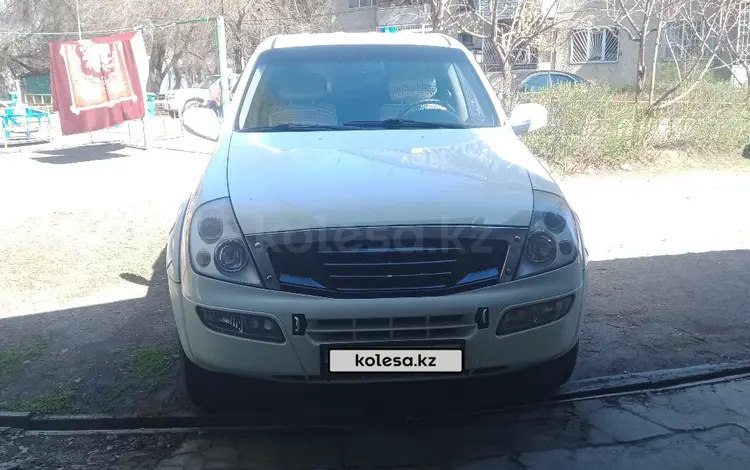 SsangYong Rexton 2002 года за 3 800 000 тг. в Алматы