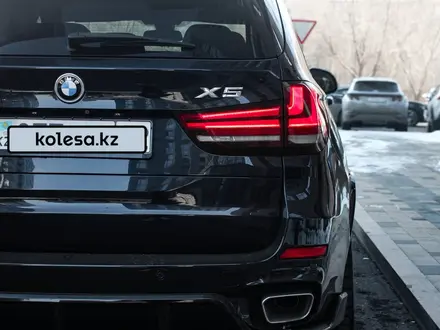 BMW X5 2016 года за 22 000 000 тг. в Алматы – фото 8