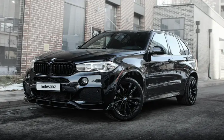 BMW X5 2016 года за 22 000 000 тг. в Алматы