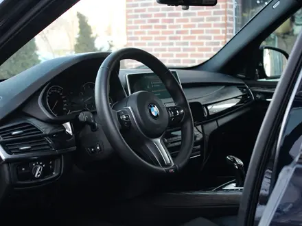 BMW X5 2016 года за 22 000 000 тг. в Алматы – фото 15