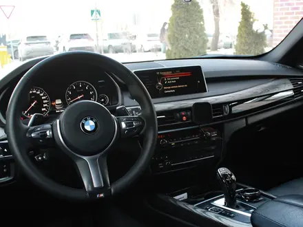 BMW X5 2016 года за 22 000 000 тг. в Алматы – фото 18