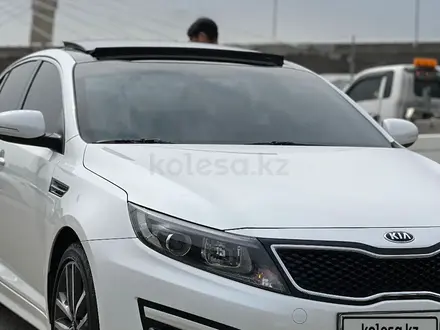 Kia K5 2013 года за 8 700 000 тг. в Алматы – фото 7