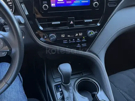 Toyota Camry 2021 года за 13 200 000 тг. в Павлодар – фото 10