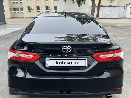 Toyota Camry 2021 года за 13 200 000 тг. в Павлодар – фото 5