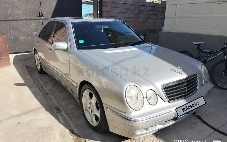 Mercedes-Benz E 320 2001 года за 6 500 000 тг. в Шымкент