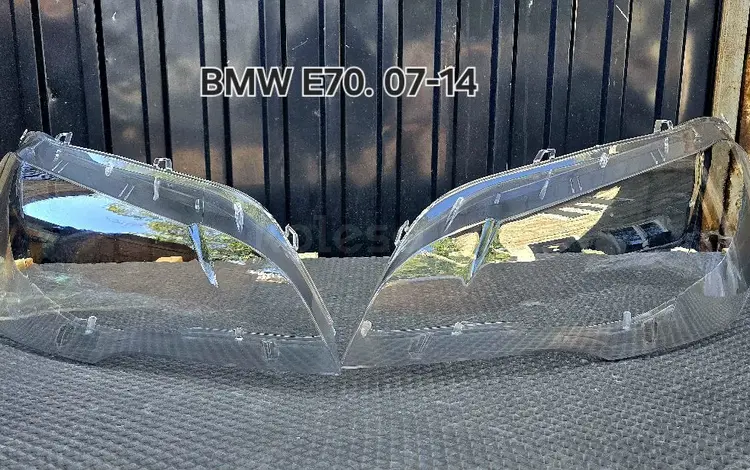 BMW E70 стекло фар за 35 000 тг. в Алматы