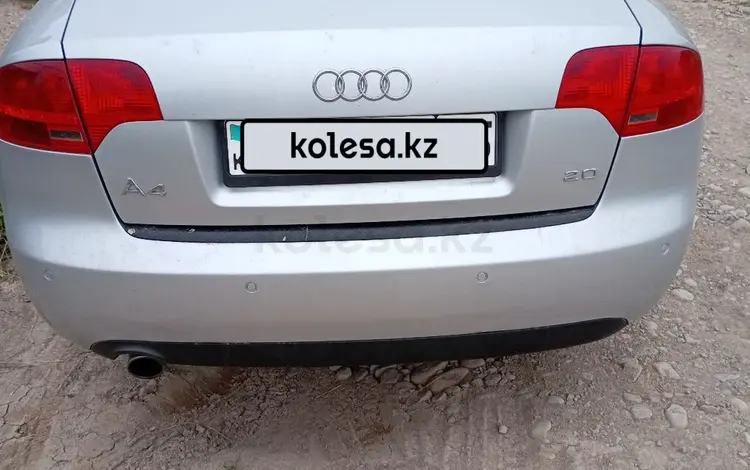 Audi A4 2006 года за 4 200 000 тг. в Алматы
