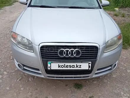 Audi A4 2006 года за 4 200 000 тг. в Алматы – фото 2