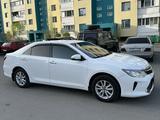 Toyota Camry 2015 года за 10 500 000 тг. в Караганда – фото 3