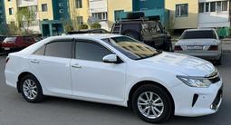 Toyota Camry 2015 года за 10 500 000 тг. в Караганда – фото 3