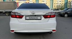 Toyota Camry 2015 года за 11 000 000 тг. в Караганда – фото 5